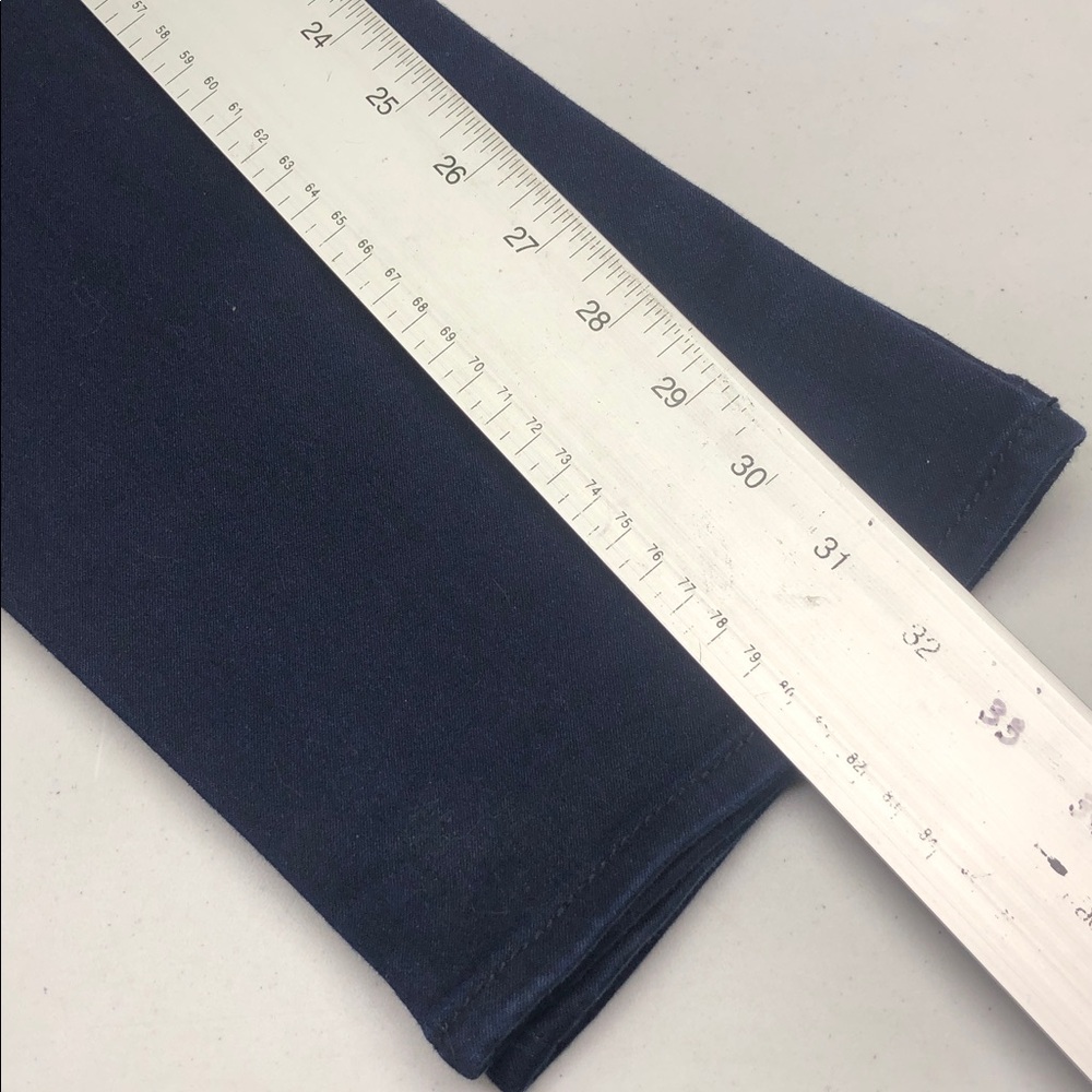 LOLA NAVY KATE MTB HIGH-RISE STRAIGHT JEANS 10/31x32 ⭐️ - Picture 12 of 15